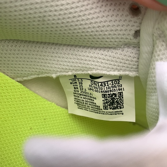 Nike dunks low, Next mature white mint - Picture 3 of 4